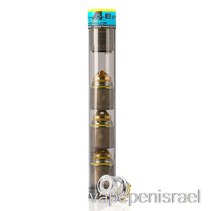 סלילי חלופי Vape Israel Uwell Crown 2 Ii חד פעמי 0.5ohm Sus316 סלילים